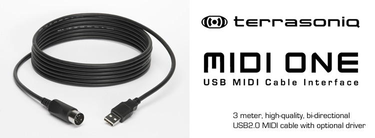 Terrasoniq MIDI ONE