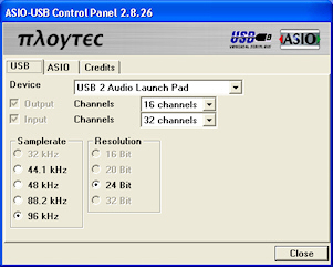 Ploytec Usb Asio 2845