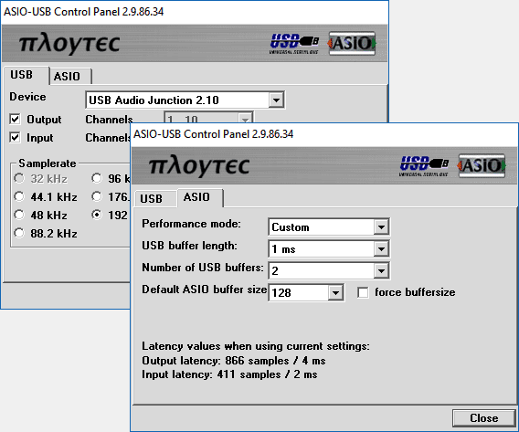 Asio   Windows 10 64 Bit    -  6