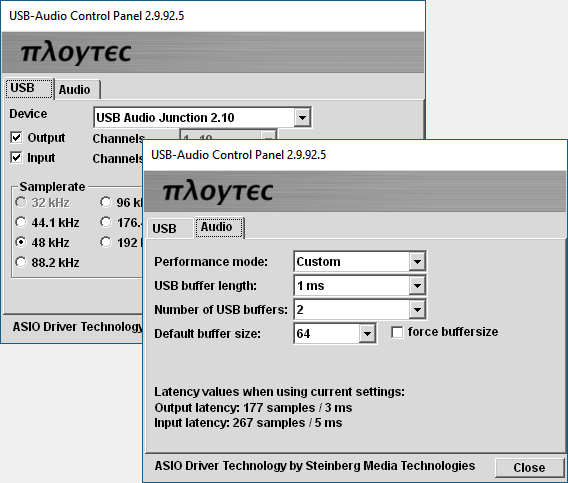 Driver Control Panel