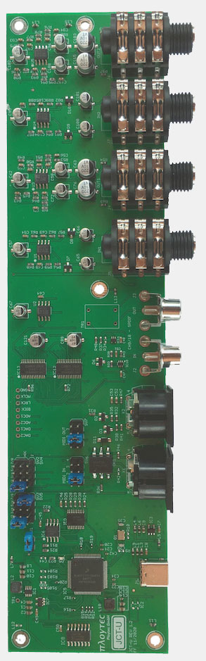 Ploytec JCTU prototype board