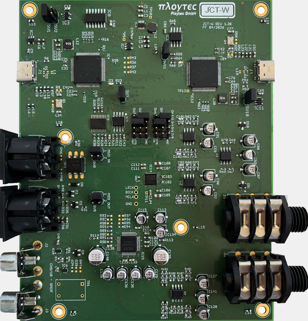 Ploytec JCTW prototype board