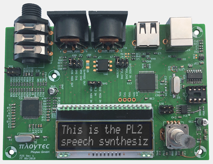 Ploytec PL2 Logos